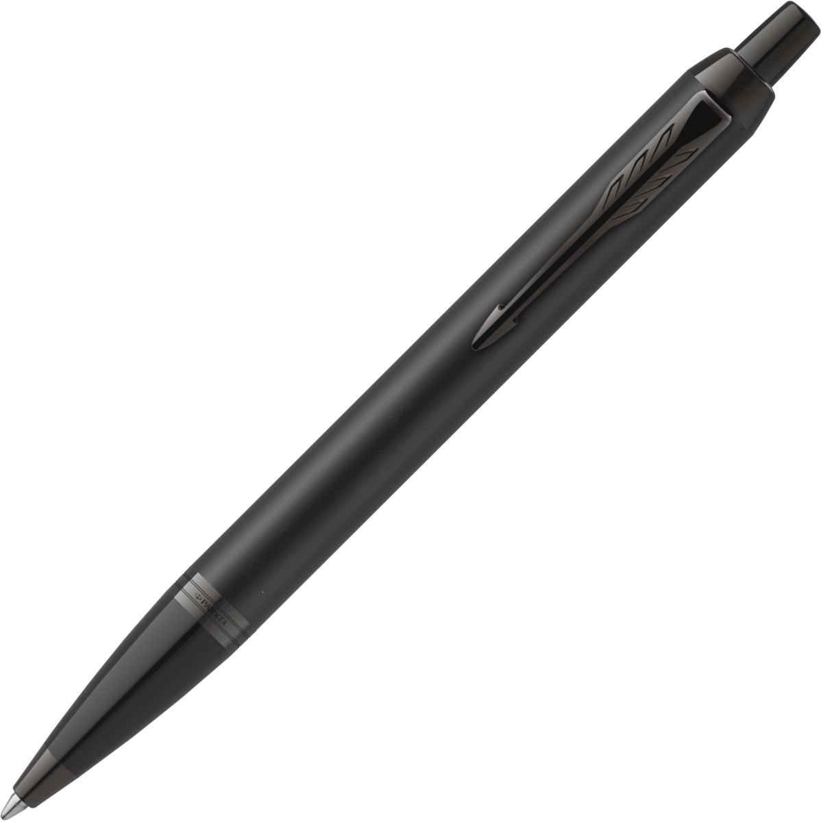 

Ручка шариков. Parker IM Achromatic K317 (2127618) Matt Black M синие подар.кор.