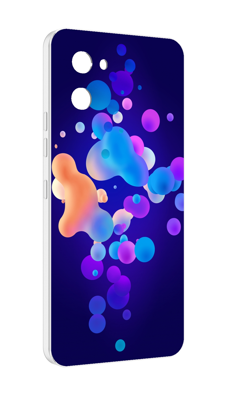 

Чехол MyPads абстрактные-пузырьки для UMIDIGI G1, Прозрачный, Tocco