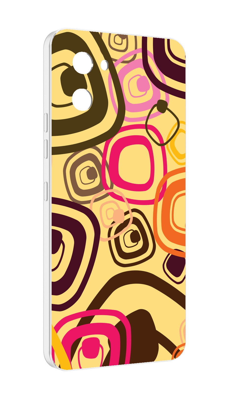 

Чехол MyPads абстракция-на-желтом-фоне для UMIDIGI G1, Прозрачный, Tocco