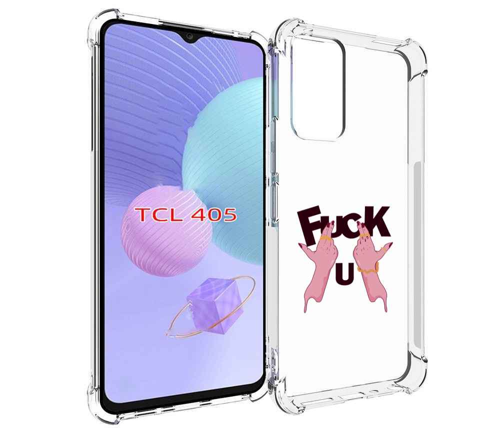 

Чехол MyPads иди-ты для TCL 405, Tocco