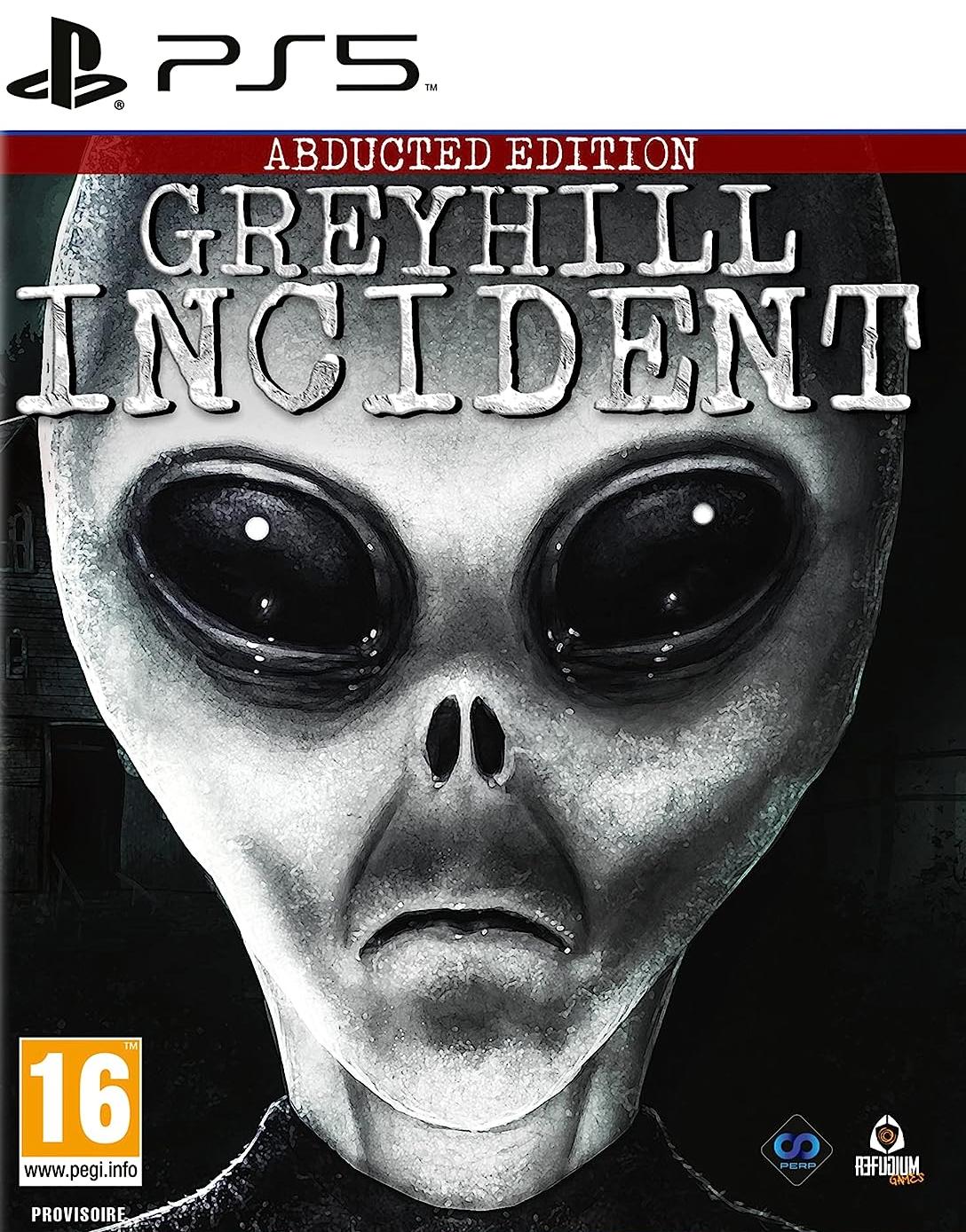 Игра Greyhill Incident Abducted Edition (PlayStation 5, русские субтитры)