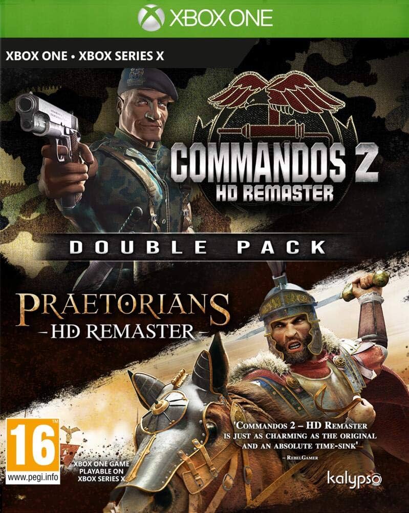 Игра Commandos 2 and Praetorians: HD Remaster Double Pack (Xbox One, русские субтитры)