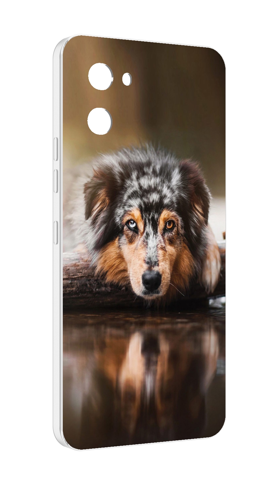 

Чехол MyPads австралииская овчарка для UMIDIGI G1, Прозрачный, Tocco