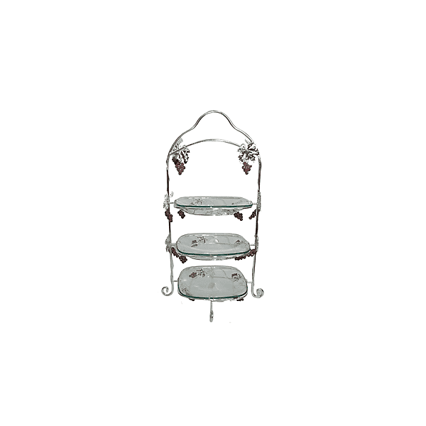 

Фруктовница BuyHouse SH-31205 серебристый