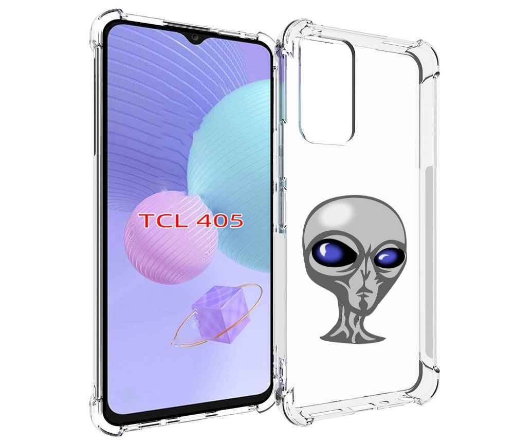 

Чехол MyPads инопланетянин для TCL 405, Tocco