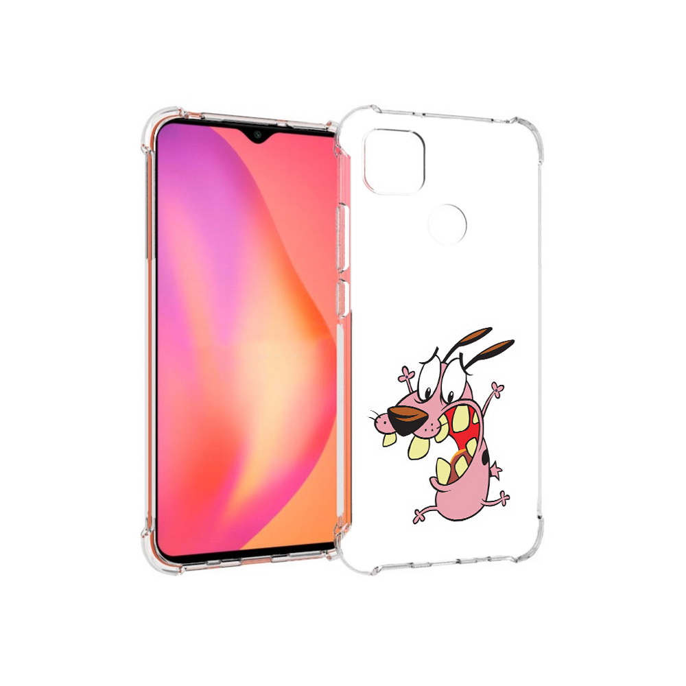 

Чехол MyPads Tocco для Xiaomi Redmi 9C зубастый бобик (PT152115.265.371), Прозрачный, Tocco