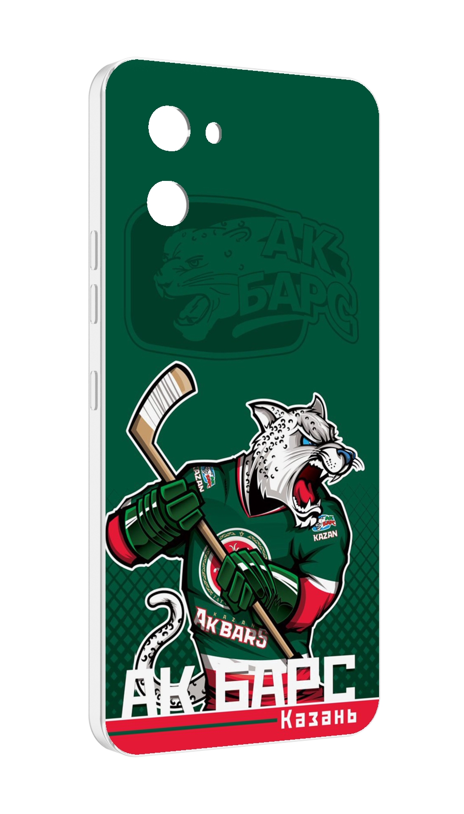 

Чехол MyPads ак барс казань для UMIDIGI G1, Прозрачный, Tocco