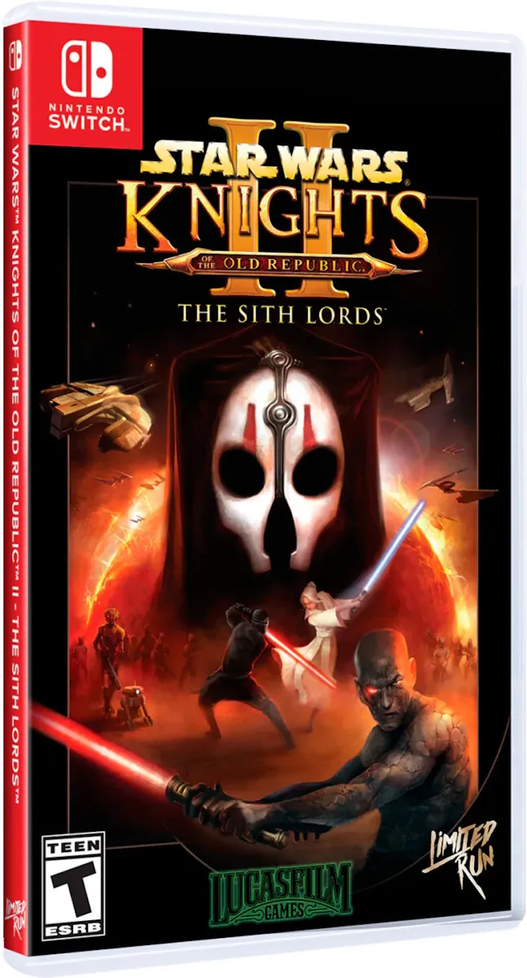 Игра Star Wars: Knights of the Old Republic II The Sith Lords (NS, на иностранном языке)