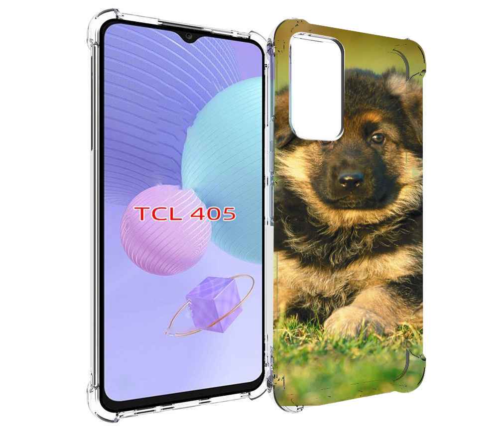 

Чехол MyPads кавказская овчарка для TCL 405, Tocco