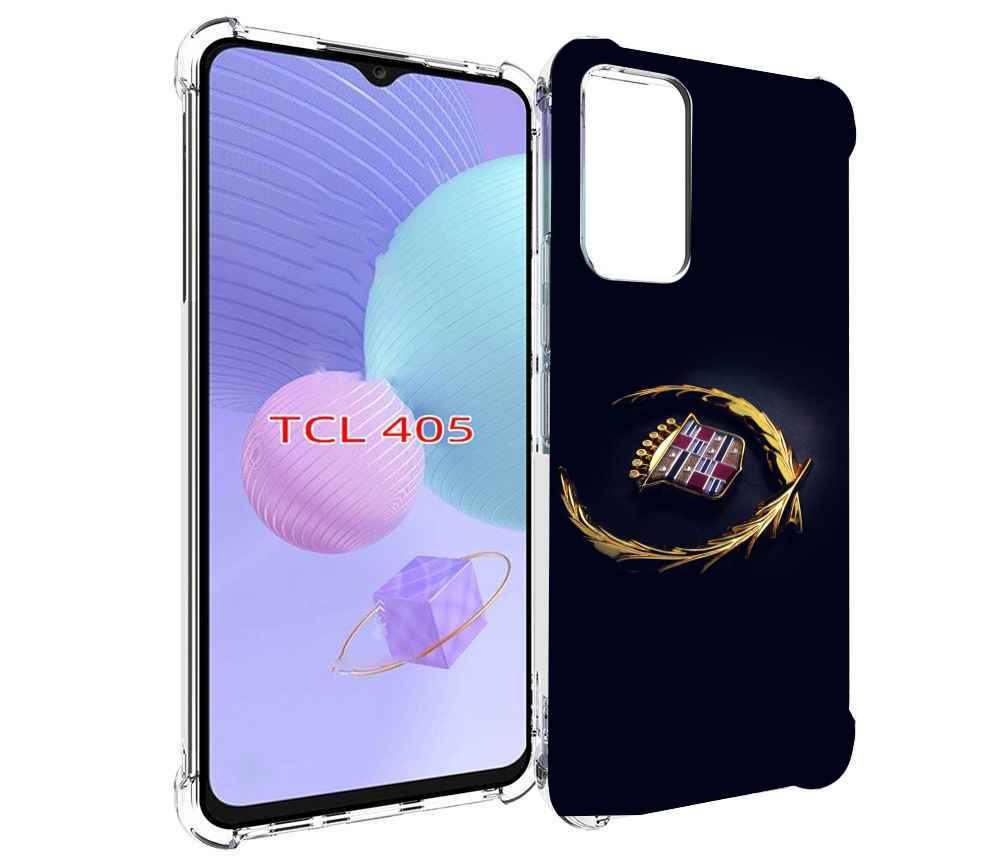 

Чехол MyPads кадилак cadillac 2 для TCL 405, Tocco