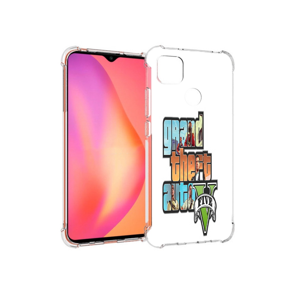 

Чехол MyPads Tocco для Xiaomi Redmi 9C игра гта (PT152115.265.373), Прозрачный, Tocco