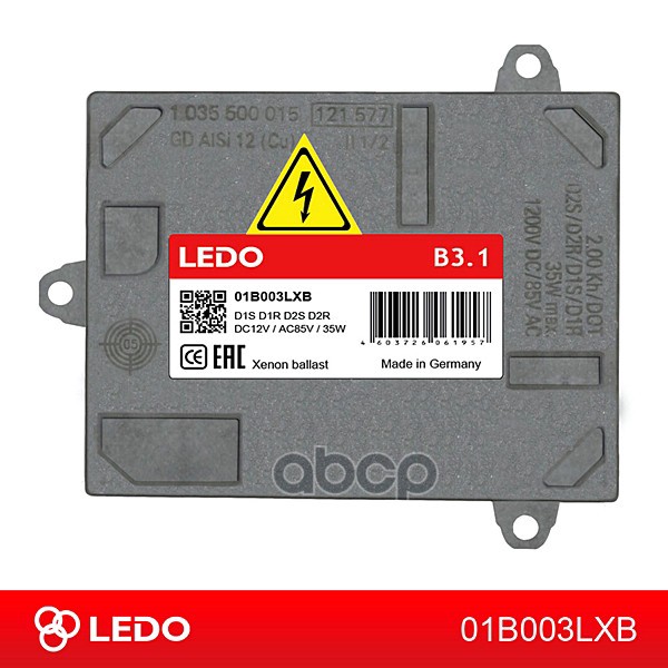 

Блок Розжига Ledo B3.1 (Германия) LEDO арт. 01B003LXB