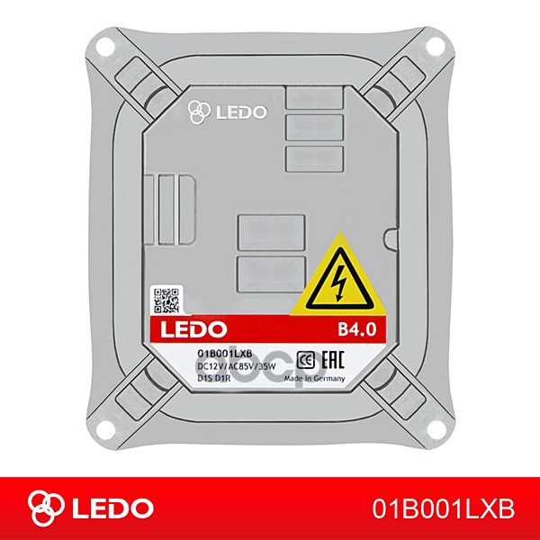 

Блок Розжига Ledo B4.0 (Германия) LEDO арт. 01B001LXB