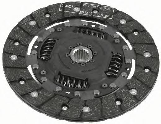 

Диск Сцепл.Smart Fortwo Cabrio Sachs 1878005088
