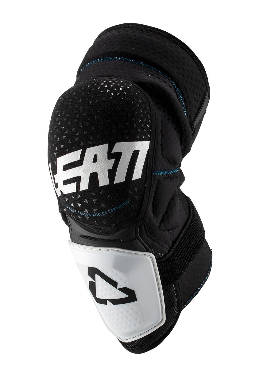 Наколенники Leatt 3DF Hybrid Knee Guard, White/Black, L/XL, 2024 (5019400671)