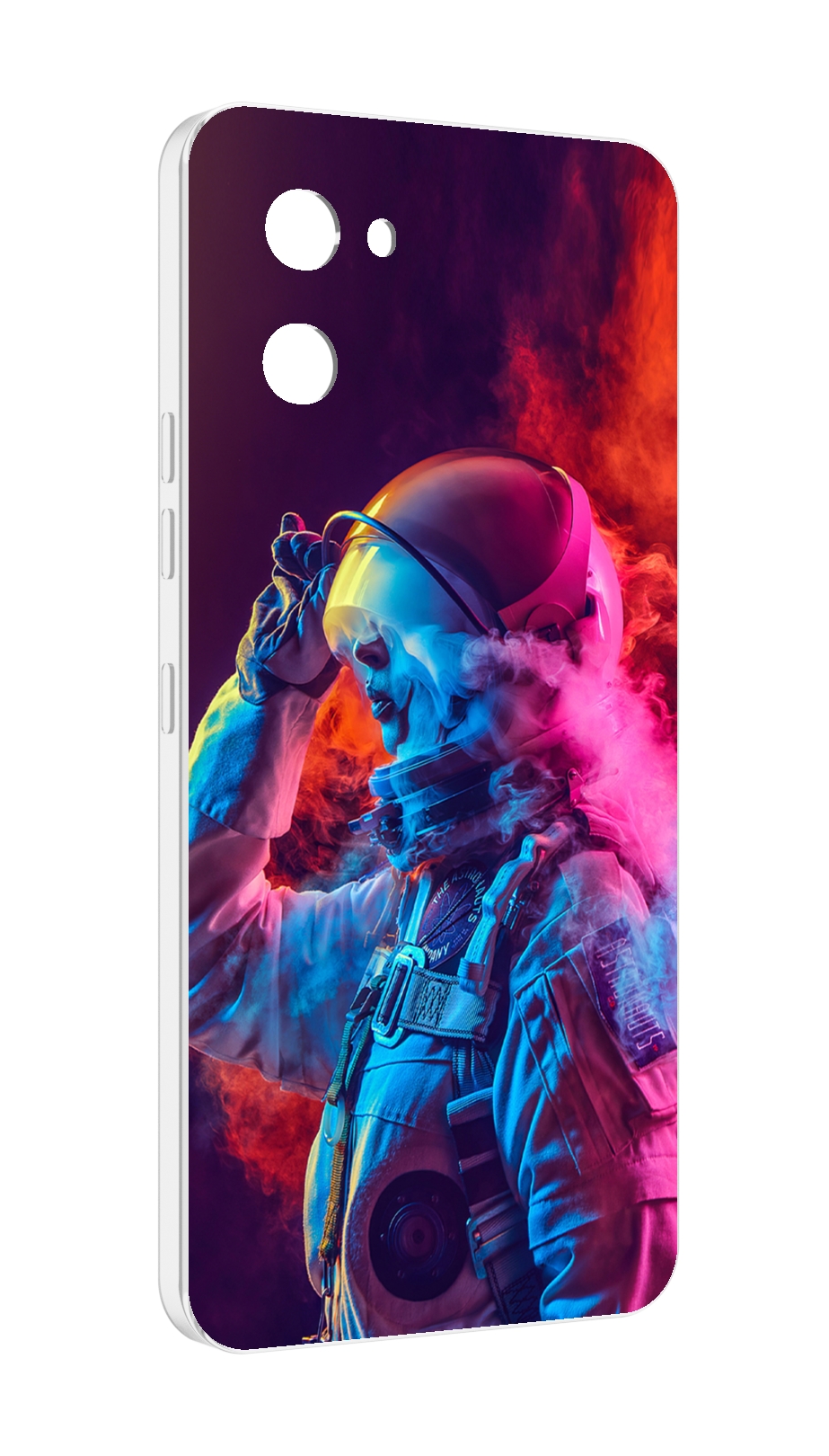 

Чехол MyPads астронавт в дыму для UMIDIGI G1, Прозрачный, Tocco