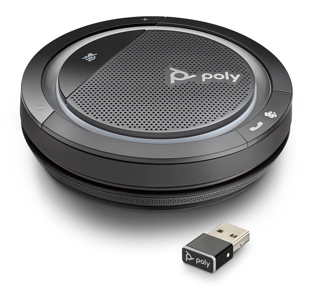 

Микрофон Plantronics Poly Calisto 5300 Black (215438-01), Poly Calisto 5300