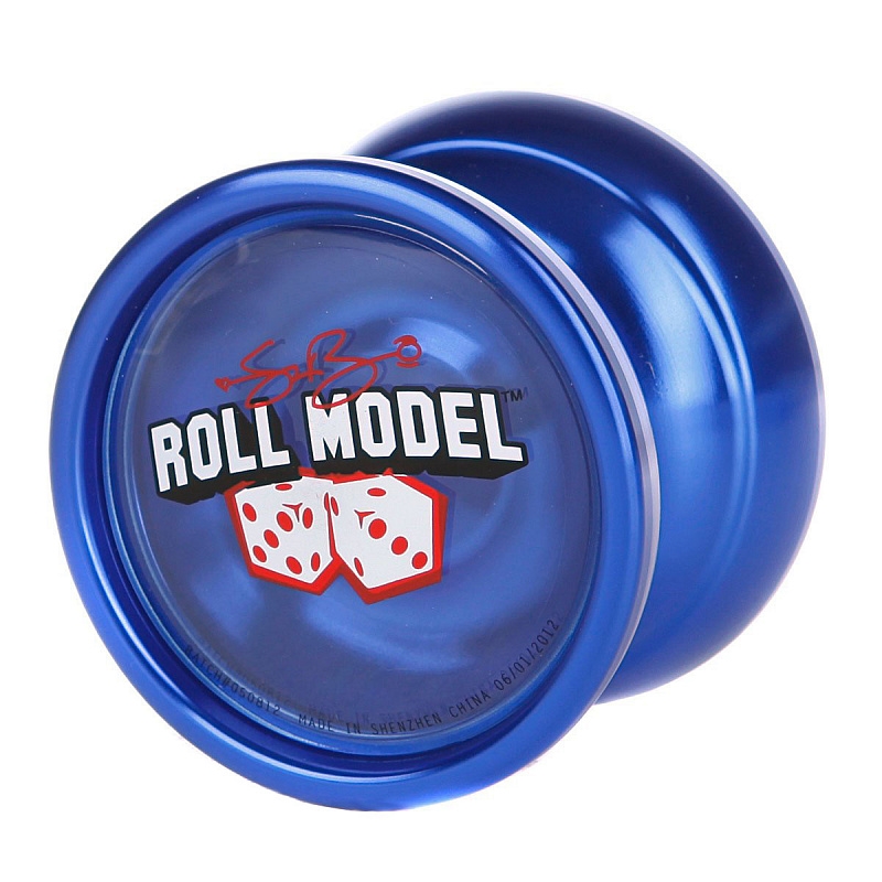 Йо-йо YoYoFactory Roll Model металлическая модель машины playsmart p8 201 die cast model 1 36 свет звук откр двери