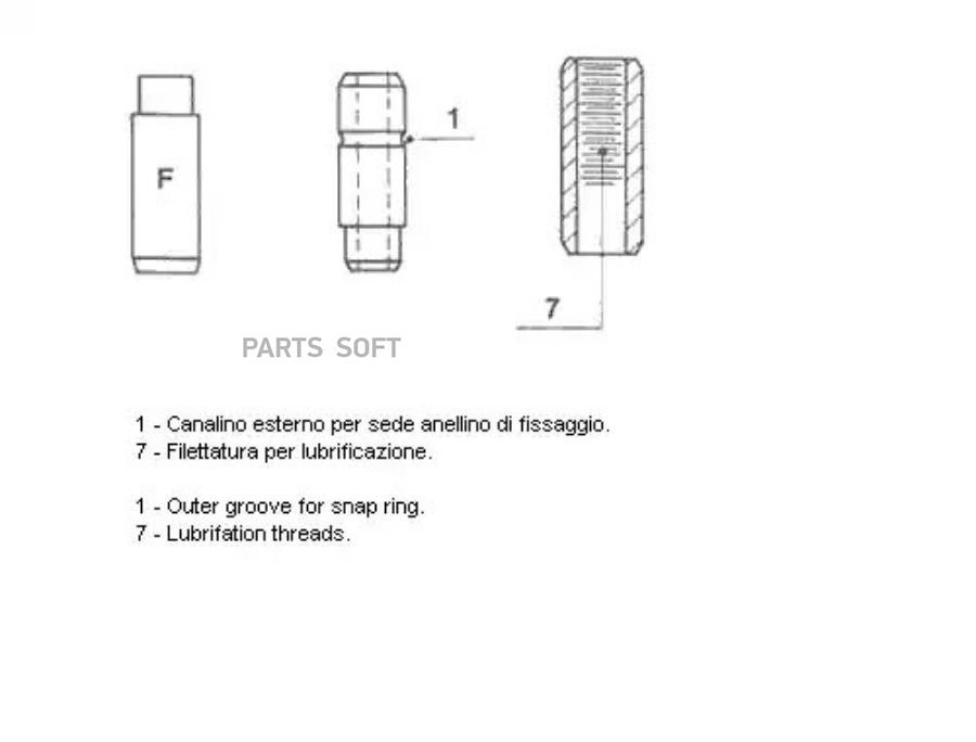 

Направл.Клап. METELLI 011369