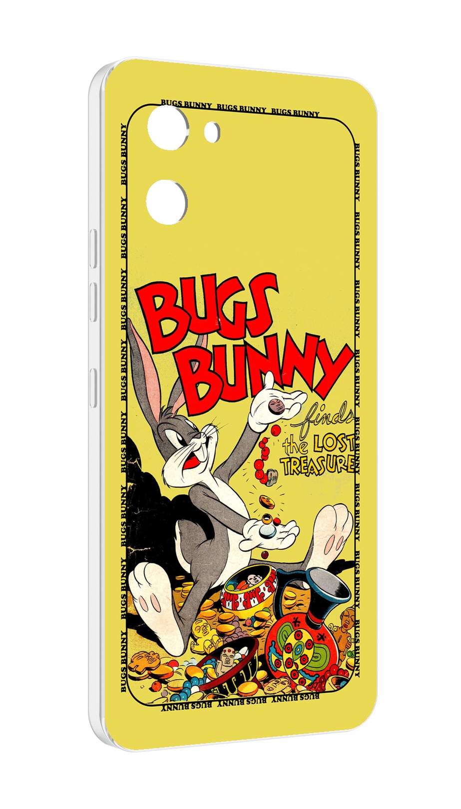 

Чехол MyPads бакс-банни-и-еда для UMIDIGI G1, Прозрачный, Tocco