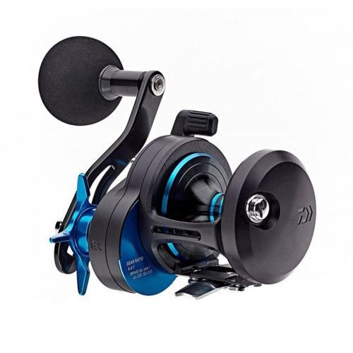 

Катушка для морской рыбалки мультипликаторная Daiwa Saltist STT 40H, Saltist STT 40H
