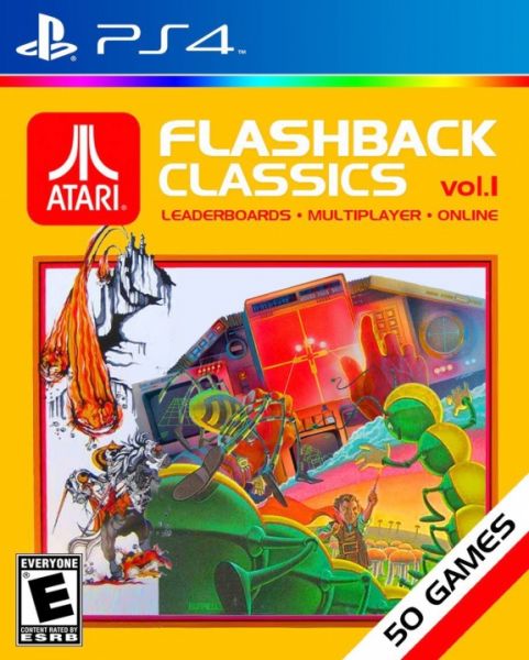 Игра Atari Flashback Classics Volume 1 PS4