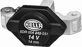 

Щетки Генератора Audi,Vw/Skoda Hella Pagid/Behr 5Dr004242051