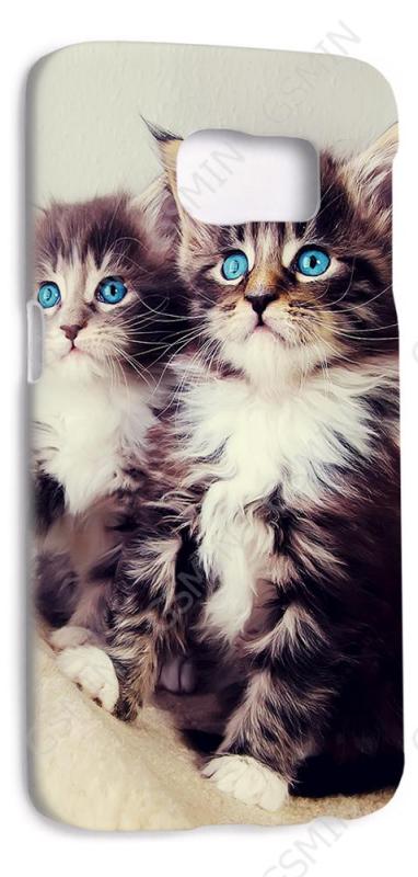 фото Чехол-накладка для samsung galaxy s6 edge g925f (белый) (дизайн 164) gsmin