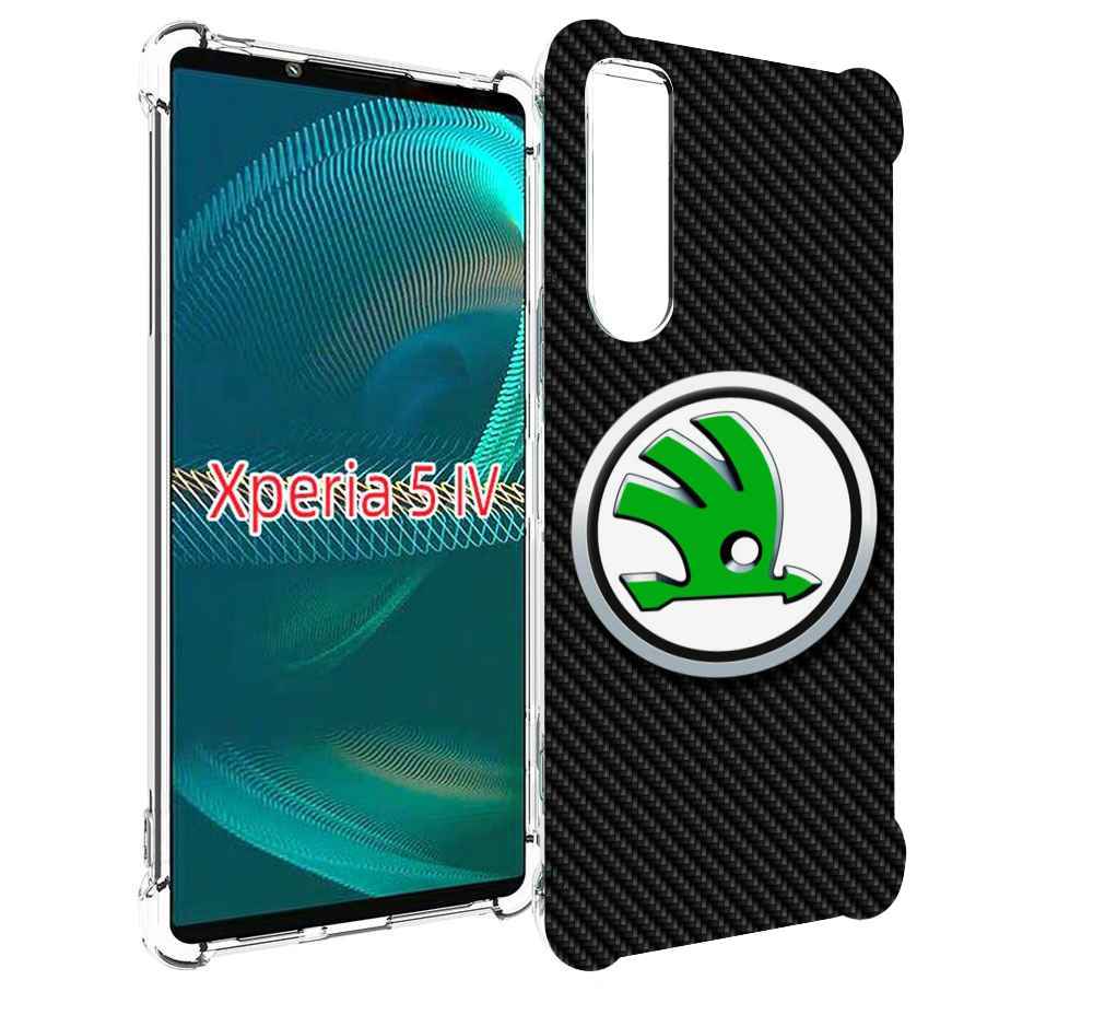 

Чехол MyPads skoda шкода 2 для Sony Xperia 5 IV (5-4), Прозрачный, Tocco