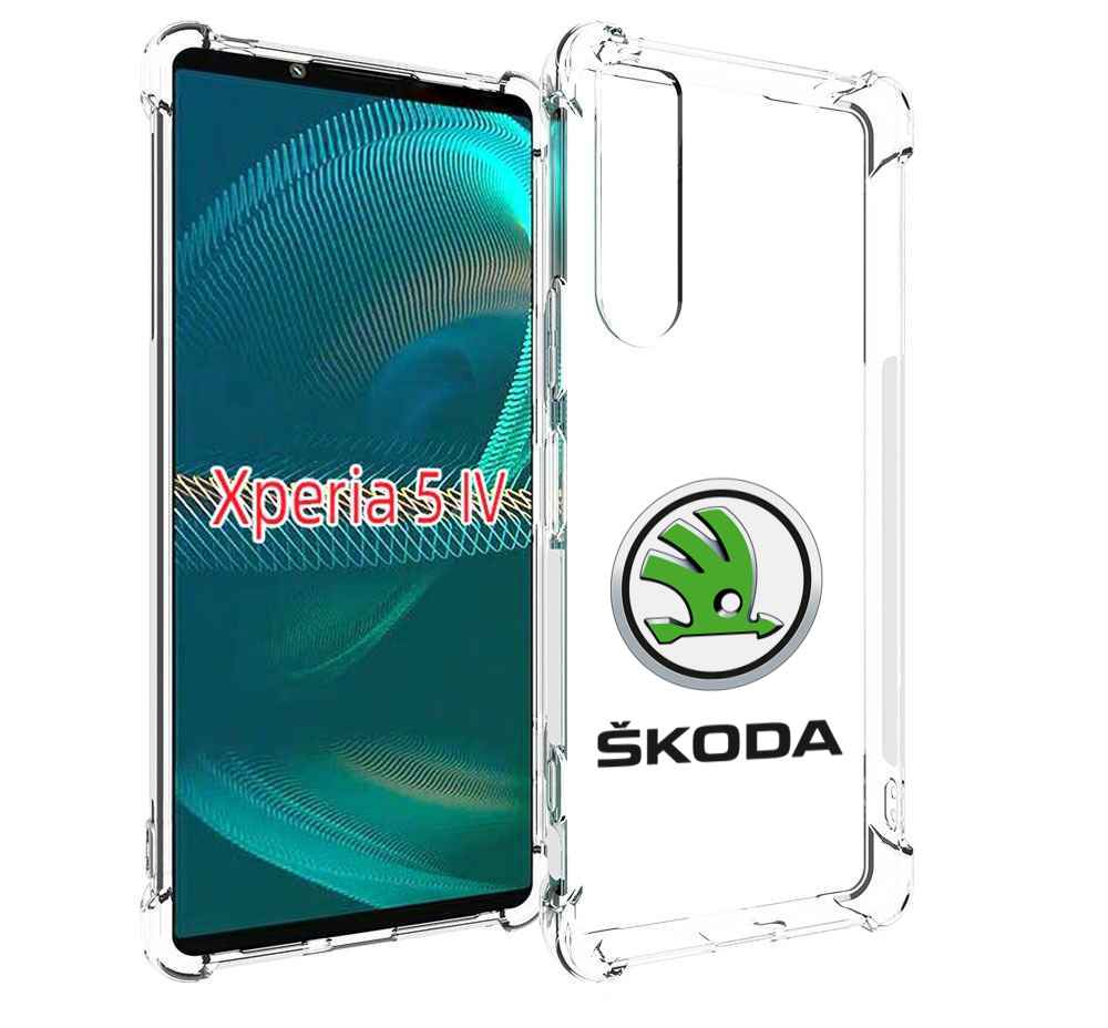 

Чехол MyPads skoda-шкода-4 мужской для Sony Xperia 5 IV (5-4), Прозрачный, Tocco