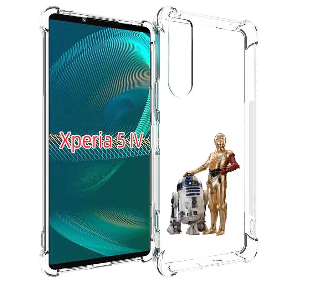 

Чехол MyPads starwars-звездные-воины для Sony Xperia 5 IV (5-4), Прозрачный, Tocco