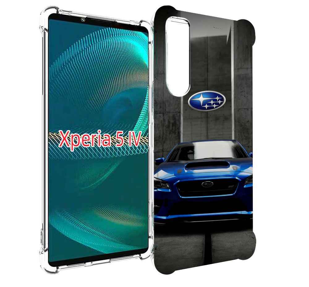 

Чехол MyPads subaru субару 1 мужской для Sony Xperia 5 IV (5-4), Прозрачный, Tocco