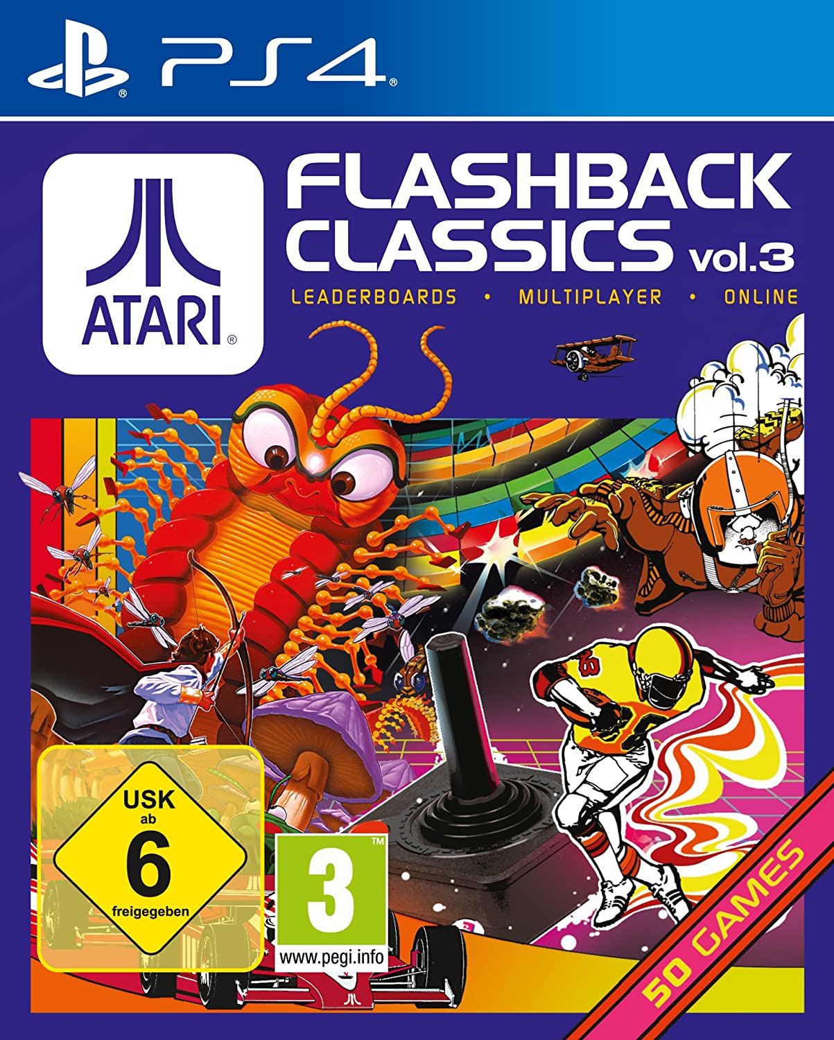 Игра Atari Flashback Classics Volume 3 PS4