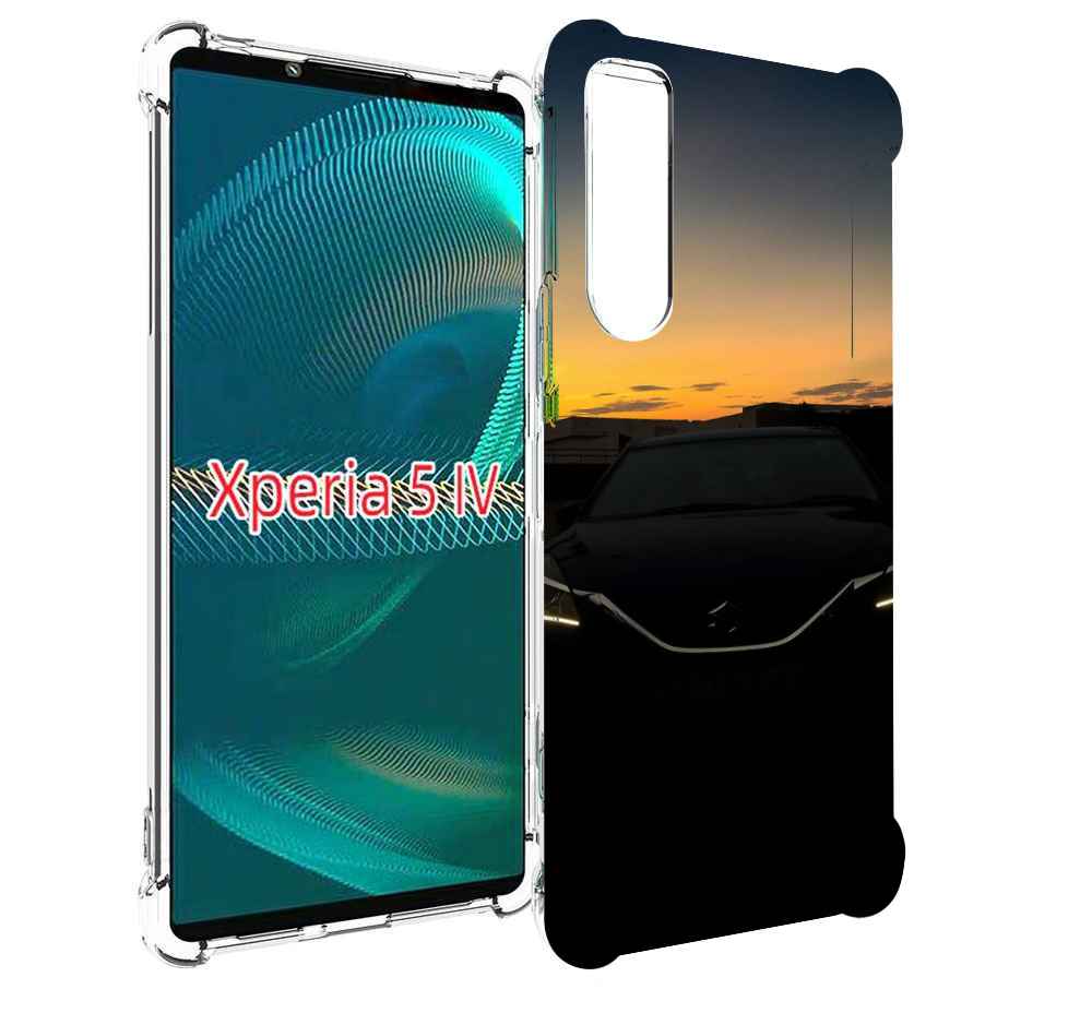 

Чехол MyPads suzuki 2 сузуки мужской для Sony Xperia 5 IV (5-4), Прозрачный, Tocco