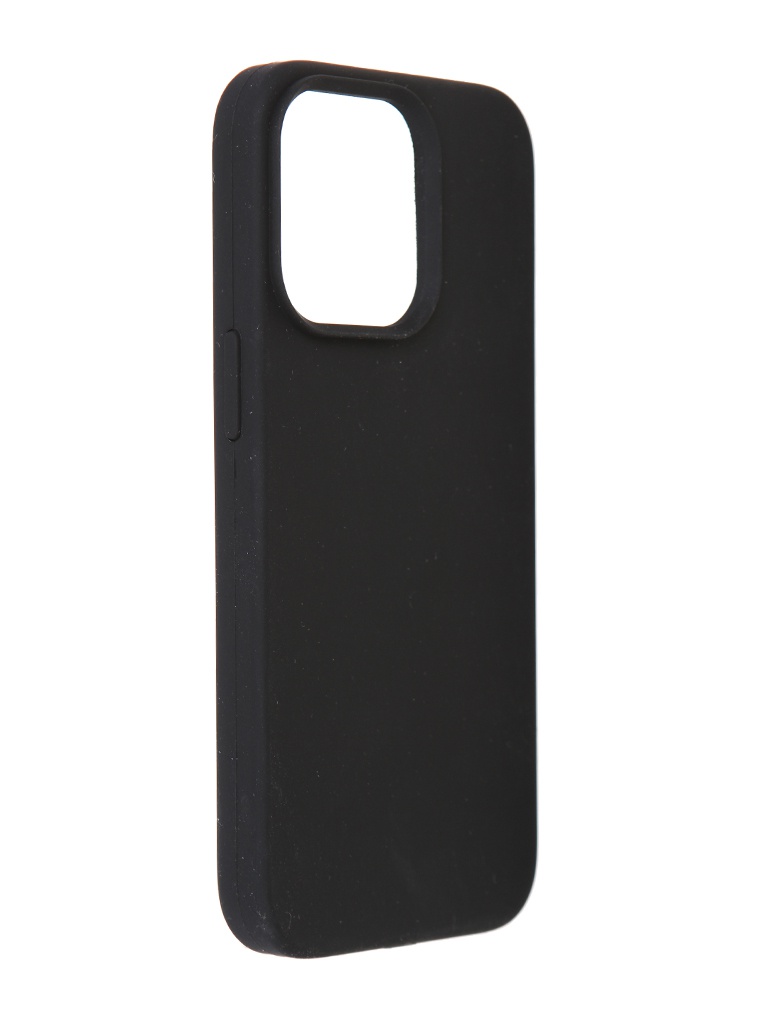 фото Чехол luxcase для apple iphone 13 pro magnet black 66503