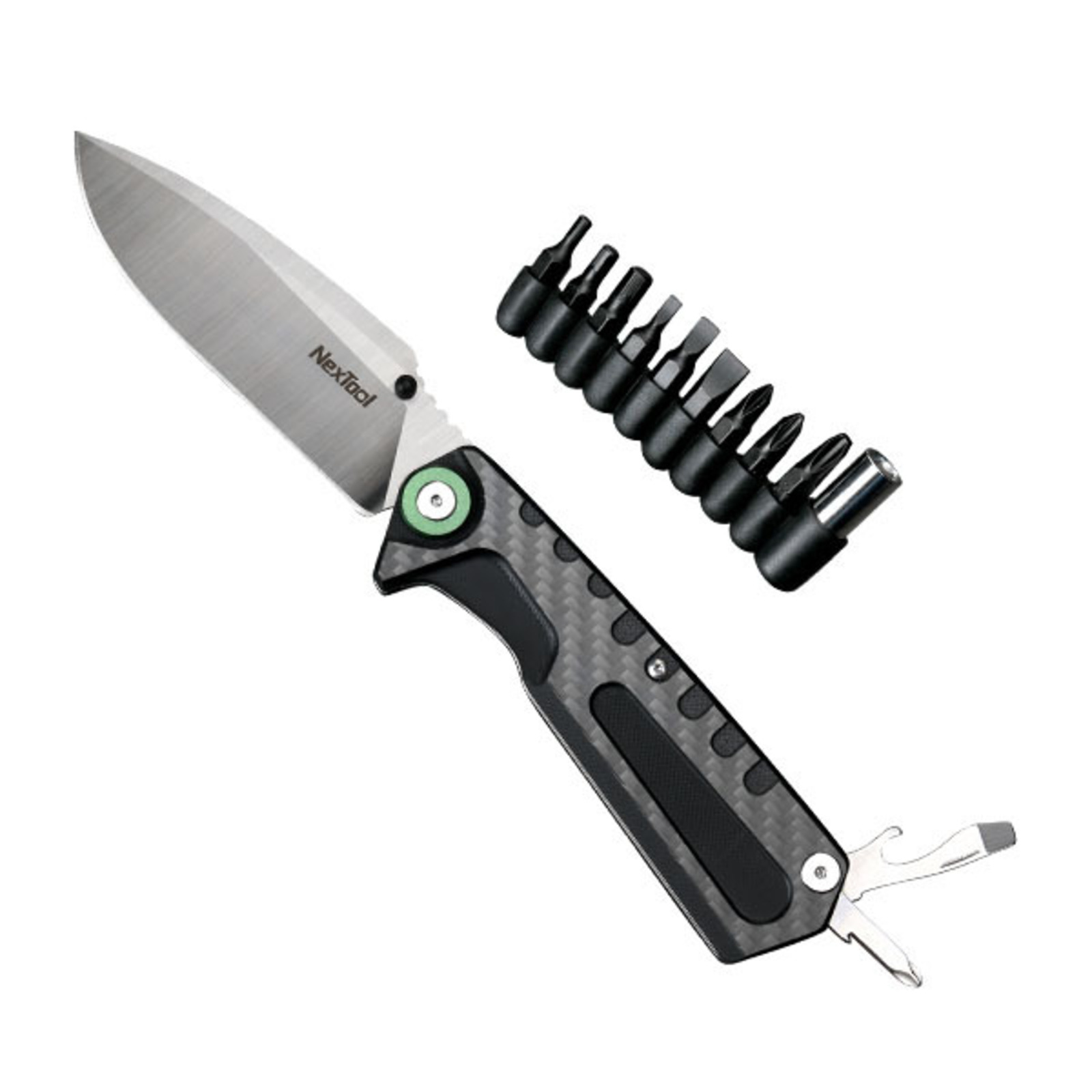 

Многофункциональный складной нож - мультитул NexTool Multi Functional Knife NE20021