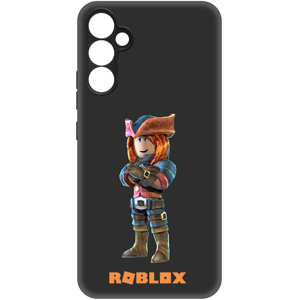 

Чехол-накладка Софт Roblox-Эзебель для Samsung Galaxy A34 5G (A346), Черный