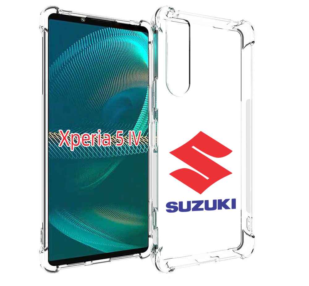 

Чехол MyPads suzuki-сузуки-3 мужской для Sony Xperia 5 IV (5-4), Прозрачный, Tocco