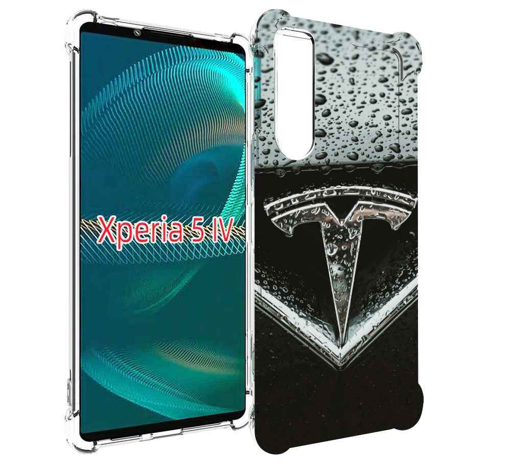 

Чехол MyPads tesla тесла 1 для Sony Xperia 5 IV (5-4), Прозрачный, Tocco