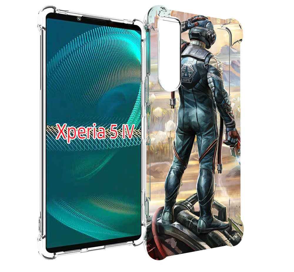 

Чехол MyPads the-outer-worlds для Sony Xperia 5 IV (5-4), Прозрачный, Tocco