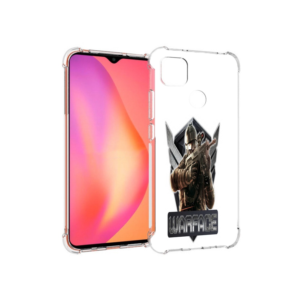 

Чехол MyPads Tocco для Xiaomi Redmi 9C игра про войну (PT152115.265.374), Прозрачный, Tocco