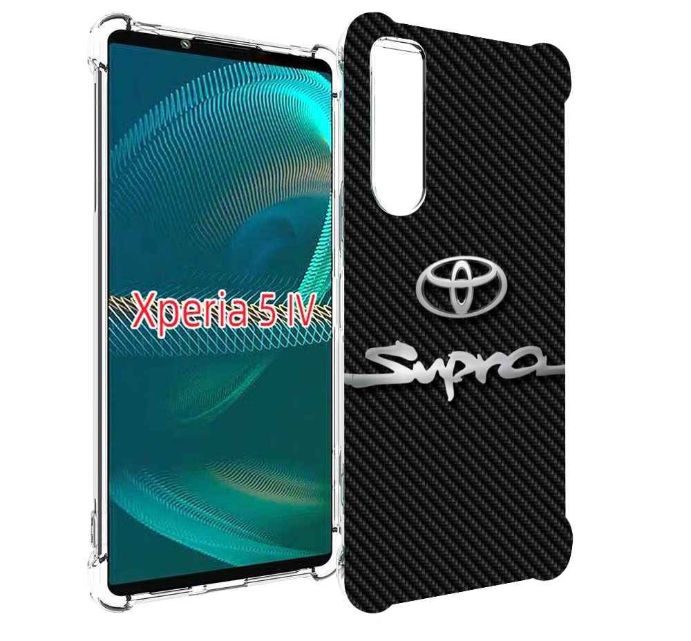 

Чехол MyPads toyota тоиота 2 для Sony Xperia 5 IV (5-4), Прозрачный, Tocco