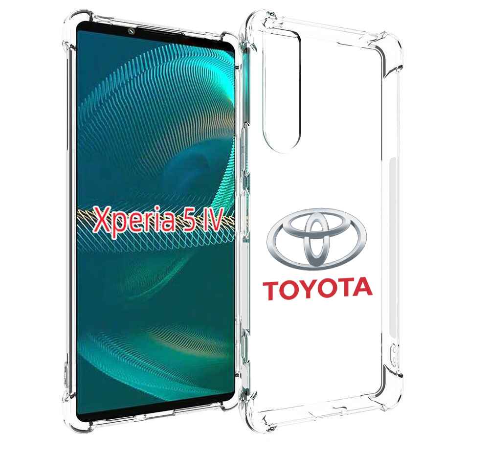 

Чехол MyPads toyota-тоиота-4 мужской для Sony Xperia 5 IV (5-4), Прозрачный, Tocco