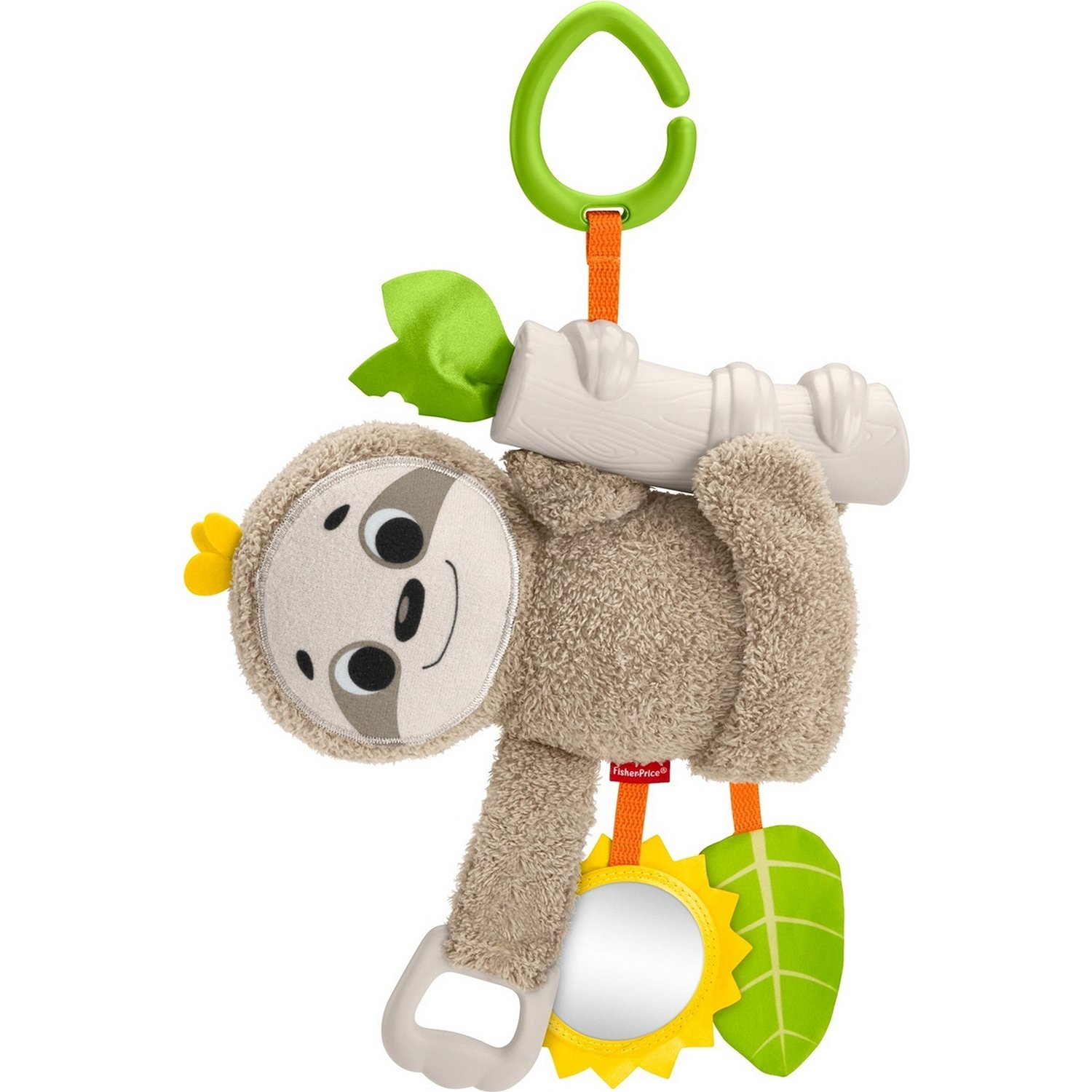 

Подвесная игрушка Fisher-Price Ленивец GHL39, GHL39