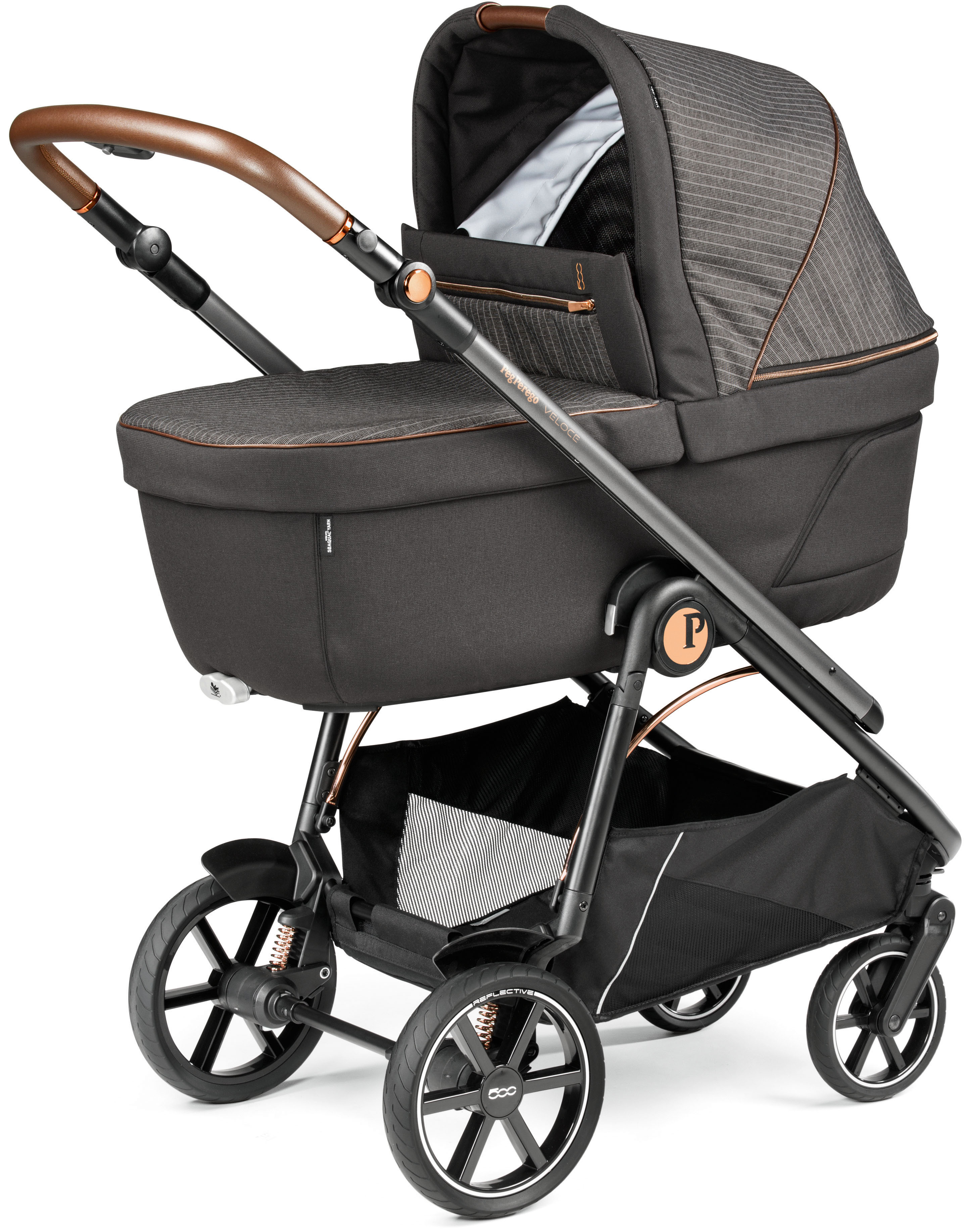 Коляска 2 в 1 Peg Perego Veloce Belvedere 500