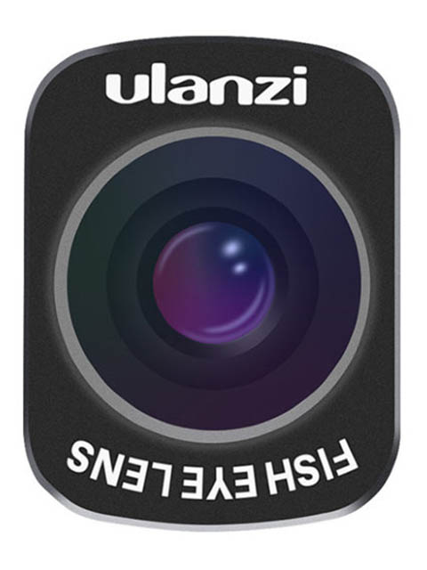 Объектив Ulanzi OP-8 Fisheye Lens для Osmo Pocket 17965