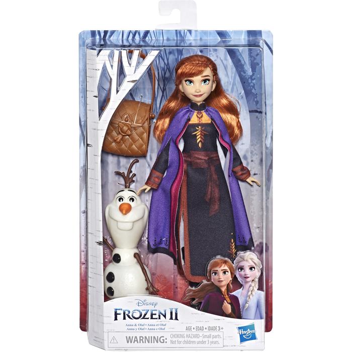 

Кукла Hasbro Disney Frozen Холодное сердце 2 E5496 Анна, E5496