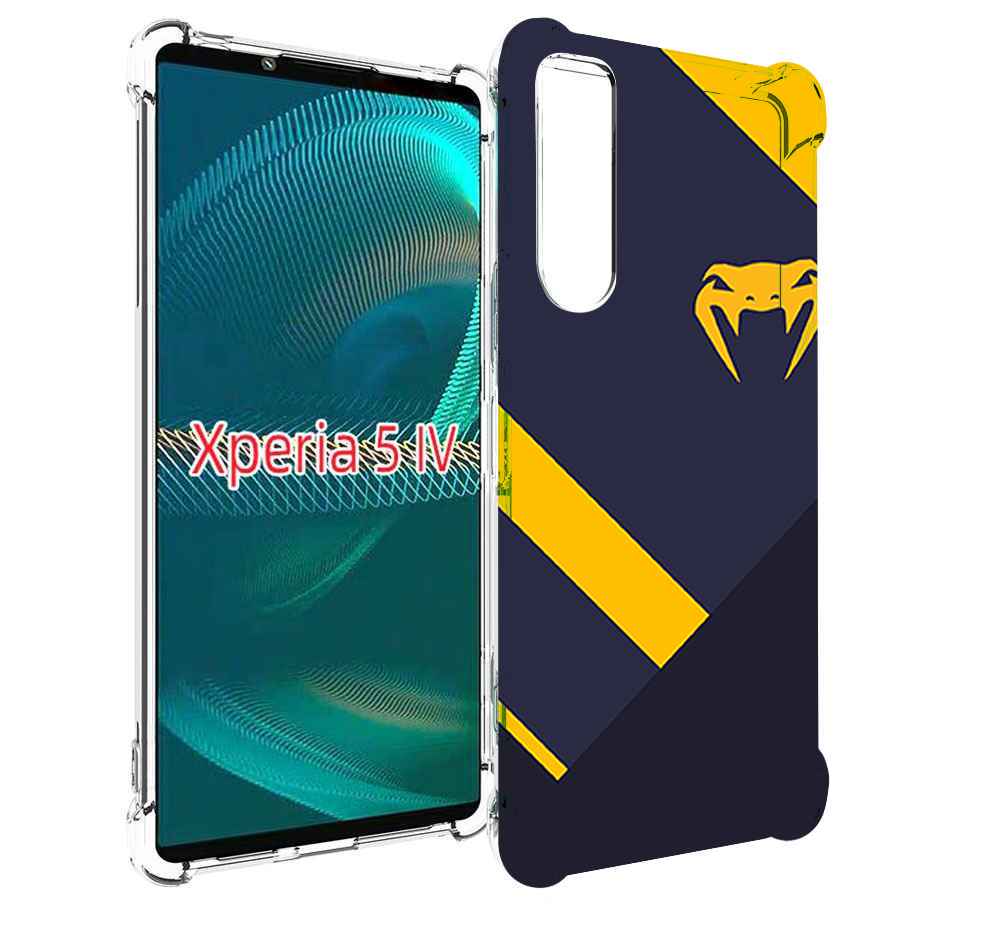 

Чехол MyPads venum мужской для Sony Xperia 5 IV (5-4), Прозрачный, Tocco