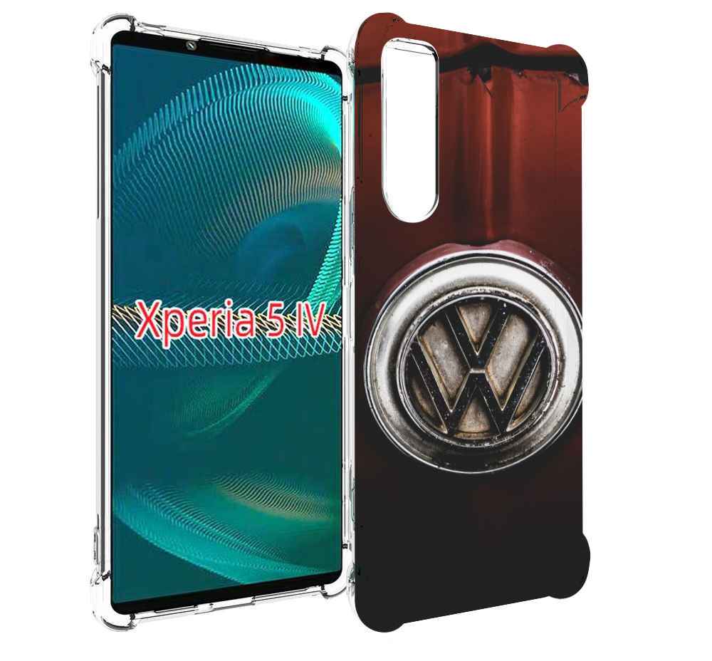 

Чехол MyPads volkwagen фольскваген 1 мужской для Sony Xperia 5 IV (5-4), Прозрачный, Tocco