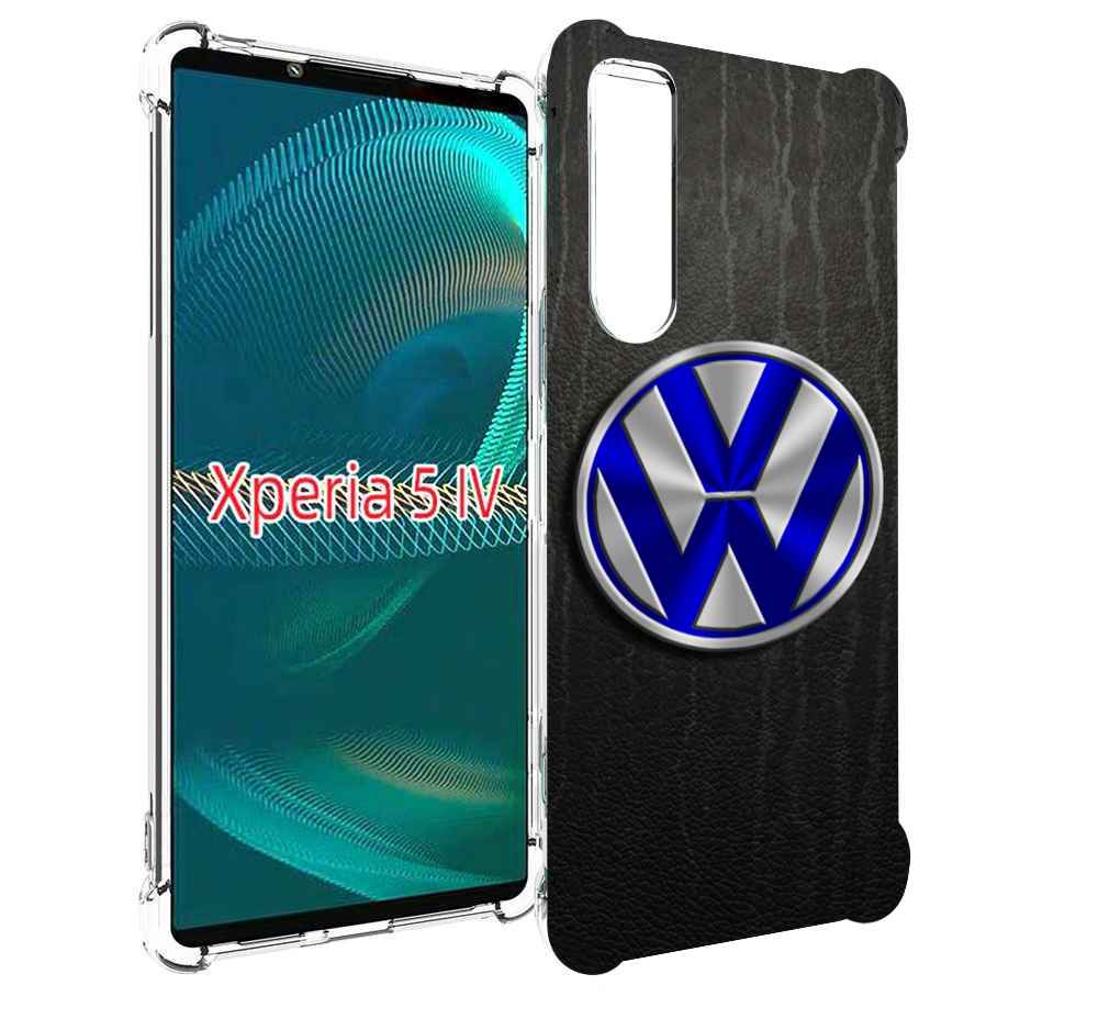 

Чехол MyPads volkwagen-фольксваген-3 для Sony Xperia 5 IV (5-4), Прозрачный, Tocco